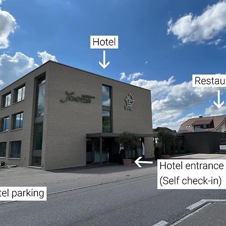 Schuetzen Steffisburg Hotel Thun Eksteriør billede