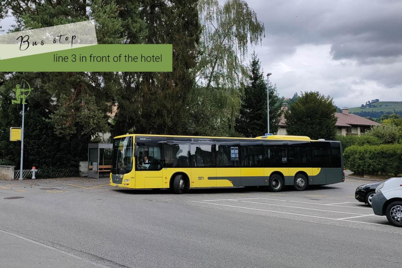 Schuetzen Steffisburg Hotel Thun Eksteriør billede