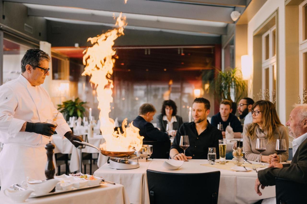 Schuetzen Steffisburg Hotel Thun Eksteriør billede