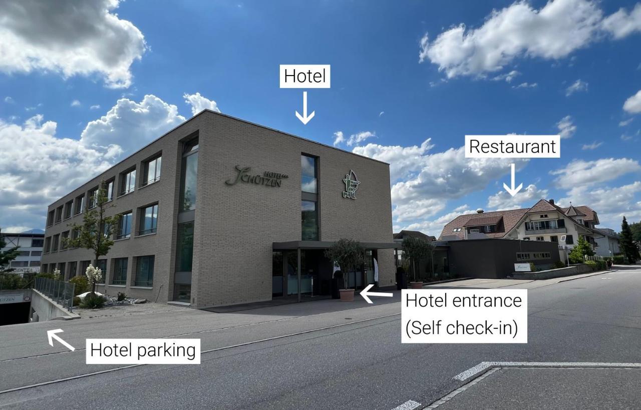Schuetzen Steffisburg Hotel Thun Eksteriør billede