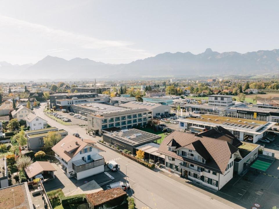Schuetzen Steffisburg Hotel Thun Eksteriør billede